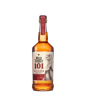 Wild Turkey 101 - 750cc Bourbon Whiskey