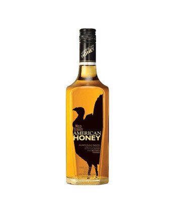 Wild Turkey Honey 750cc Bourbon Whiskey